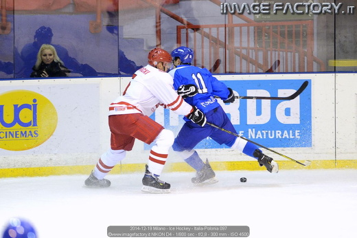 2014-12-19 Milano - Ice Hockey - Italia-Polonia 097